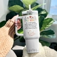 thumbnail image 3 of Funny Coffee Women Nursing Nurses For Week Cups Handle Tumblers White Straws Student Er, Nurse Gifts, Tumbler 40 Oz With Handle Lid And Straw, Nurse Encourage Nutrition Facts, 3 of 6