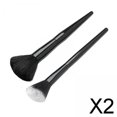 thumbnail image 1 of Paquete de 2-6 2x cepillo para detalles de automóvil con mango largo para teclado de PC de aire acondicionado 2 piezas, 1 of 6