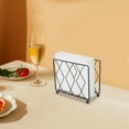 thumbnail image 4 of Black Napkin Holder, Napkin Holder for Table, Papertowel Holder For Kitchen, Standing Paper Napkin Storage for Table Countertop, 4 of 19