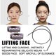thumbnail image 1 of Face Lift Band Invisible Hairpin Remove Eye Wrinkles Tapes (marrón oscuro) Likrtyny cuidado belleza, 1 of 8
