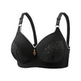 thumbnail image 2 of Amkhujs Women's Push Up Bras Lace Bras for Women Wireless, Everyday Bras Comfy Bras for Women T-Shirt Bra, Gifts for Her, 2 of 9