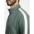 thumbnail image 5 of Athletic Works Men's and Big Men's Tricot Track Jacket, Sizes S-3XLT, 5 of 6