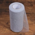 thumbnail image 2 of ifundom Silver Gauze Roll Tulle Yarn for DIY Projects and Floral Crafts, 2 of 6
