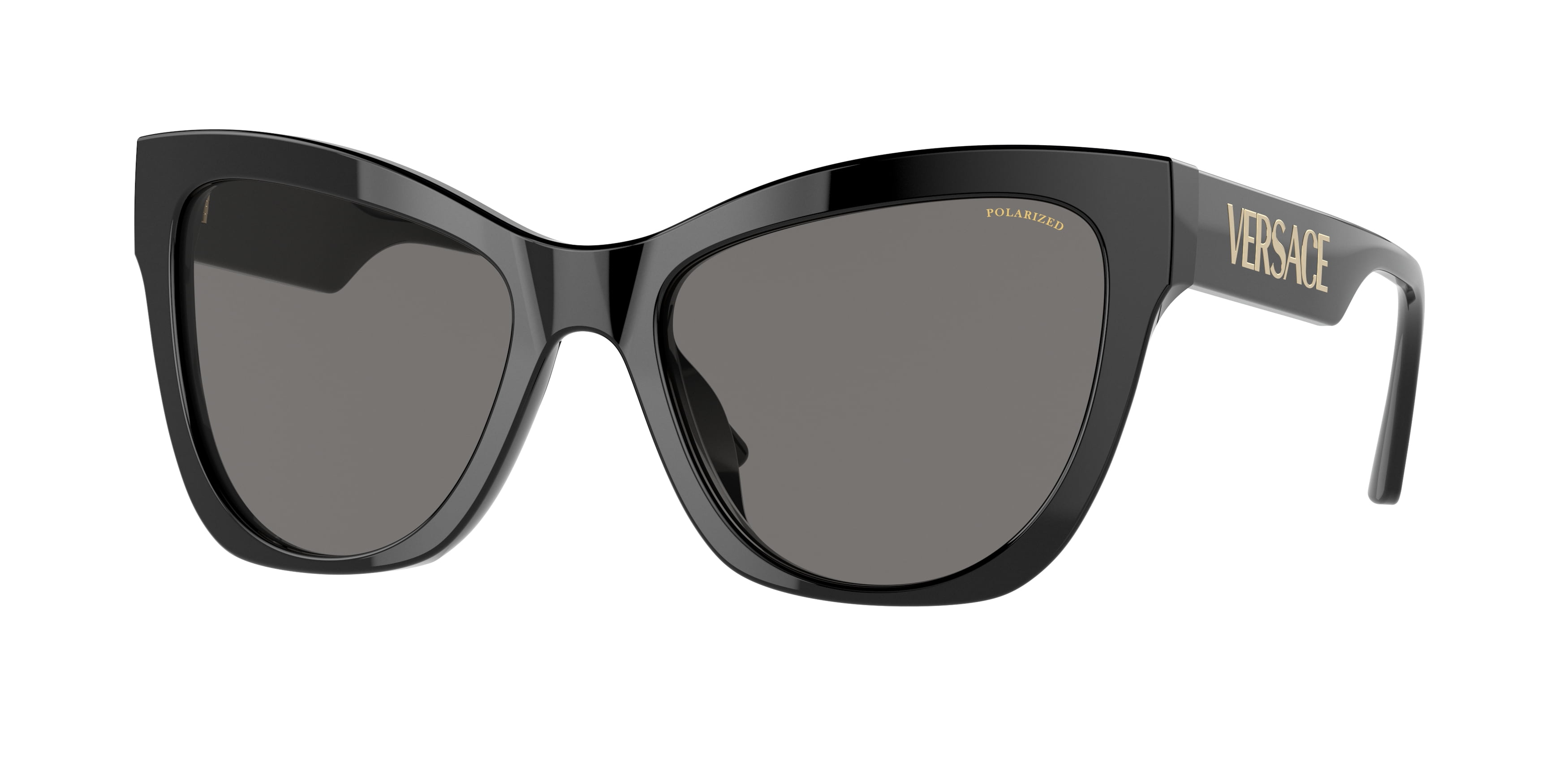 Versace NWT VE4417U GB1/87 full inclusion56-19 Black in stock NEW VE4473U GB1/87 BLACK SQUARE WOMEN SUNGLASSES VERSACE MOD  main image 4