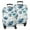 Pioneer Flower Floral, variant on Pioneer Flower Floral Print Pattern Luggage Cover Fashion Suitcase Cover Baggage Covers Fit 25-28 Inch Luggage (Go Travel)