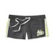 thumbnail image 2 of Aeropostale Womens Cutoff Knit Athletic Sweat Shorts, Gris, Small Aeropostale Sudor, 2 of 2