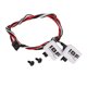 thumbnail image 2 of Decretación 2pcs Kit de Luz Led de Automóvil RC Con Pantalla de Lámpara Luces Blancas 5.5-11V RC Decoración LED Comunes Accesorios RC RC, 2 of 7
