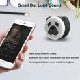 thumbnail image 3 of Altavoz Bluetooth portátil TANGJMXG perro blanco sonido claro, 3 of 4