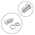 thumbnail image 2 of Unique Bargains Momentary Metal Push Button Switch 10mm Mounting Dia 1NO 1NC COM DC 30V, 2 of 5