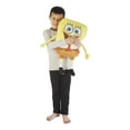 thumbnail image 2 of SpongeBob SquarePants Kids Bedding Plush Cuddle and Decorative Pillow Buddy, Yellow, Nickelodeon, 2 of 6