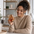thumbnail image 7 of BBilaBu Fall Harvest Stemless Wine Glass, Printed Seasonal Drinking Cup for Wine, Juice, Water, Dining Table, Kitchen, Bar, Thanksgiving Dinner, Autumn Party and Seasonal Home Decor, 7 of 7