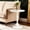 White, variant on PinkSheep Small Round Side Table, Coffee End Table Drink Table Sofa Table Tray Table for Living Room Bedroom, Black