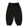 thumbnail image 2 of ATOGUTA Sweat Pants Girls High Waist Lightweight Activewear Pants Casual Comfy Trackpants for Teens Black, 2 of 5