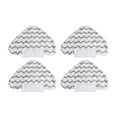 thumbnail image 1 of Paquete de 4 almohadillas triangulares de microfibra de repuesto para trapeador Shark Lift-Away Pro Tomshoo Triángulo de 4 piezas, 1 of 7