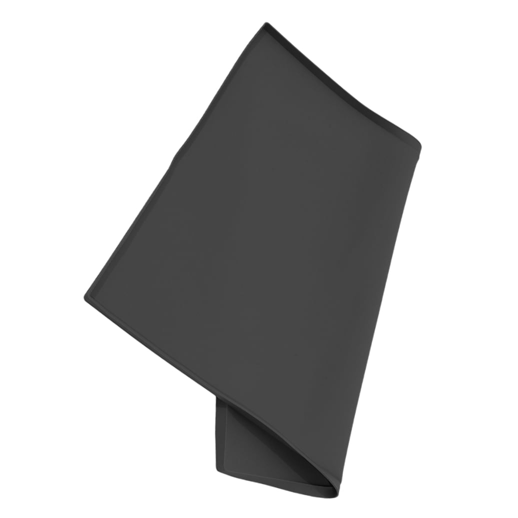Pawsdot Fridge Drip Mat Drip Tray Black Silicone Prevent Leaks Appliance Protection 1Pack