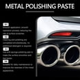 thumbnail image 3 of Metal Polishing Paste with Pads Set, Rust Remover for Vehicles & Metal, 3 of 7