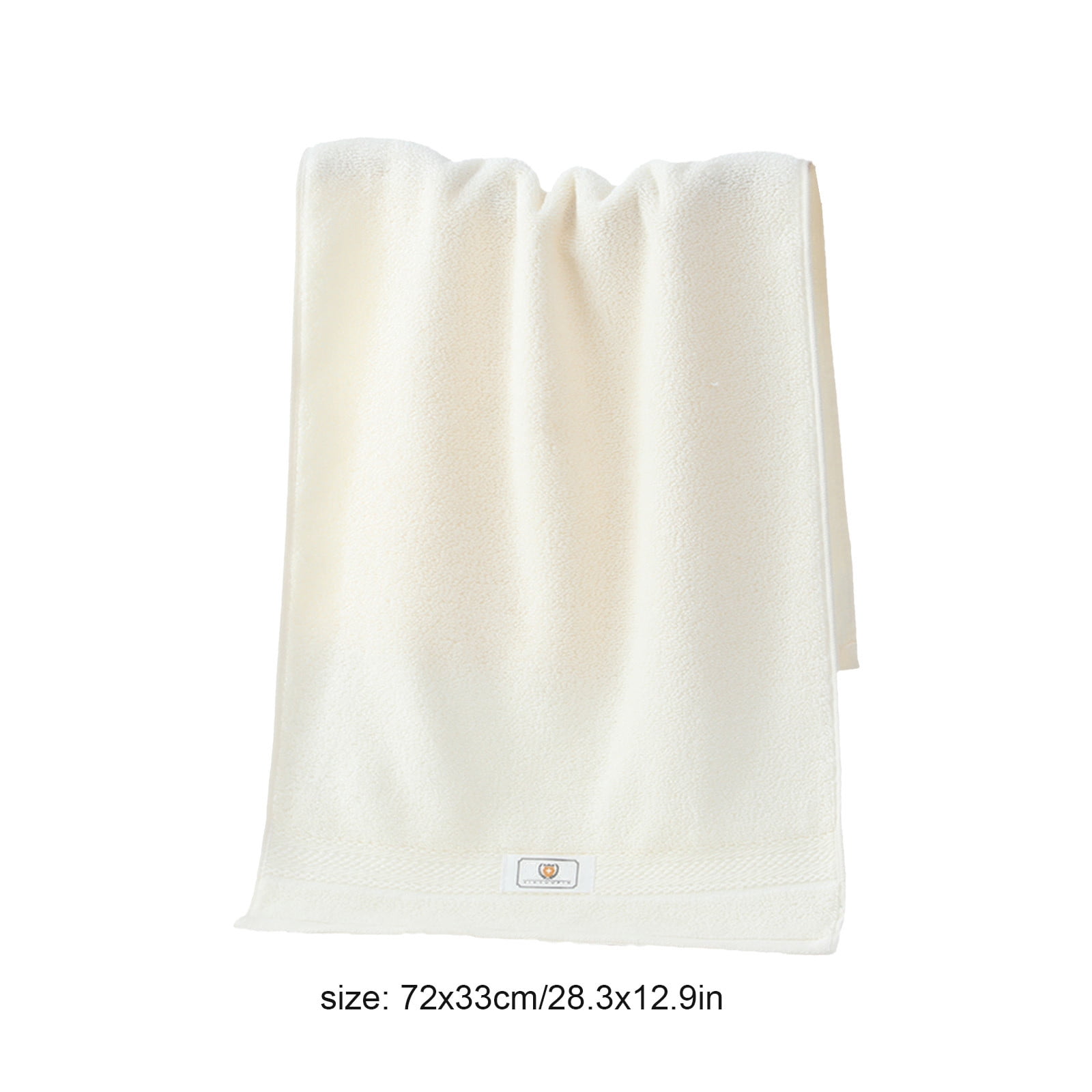 ZROBM 10PCS Hand Towel, Hand Towel Set, Towel Clearance, Hand Towels for Bathroom, Spring Hand Towel, Towel For Bath, Hand, Face, Gym, Spa, cotton, 35x75cm, Beige