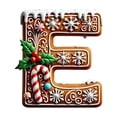 thumbnail image 2 of Hbdhejl 26 Alphabet Ornaments For Christmas Tree Candy Cane Initial Letter M Pendant With Berries Pattern Mini Hanging Decorations For Party Diy, 2 of 4