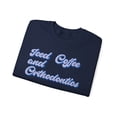 thumbnail image 3 of Orthodontic Orthodontist Graduation Sweatshirt Gifts Crew Neck Shirt Long, 3 of 7