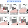 thumbnail image 4 of Conjunto de piezas de repuesto para termostato de calentador de agua para vehículos recreativos, compatible con piezas Atwood 91447 ECO y T-STAT para kit de servicio de corte de emergencia para autoca, 4 of 5