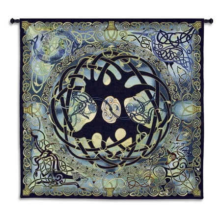 Celtic Tree Of Life Wall Tapestry Celtic Tree Of Life Wall Tapestry