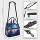 thumbnail image 2 of Disketp Night Sky Elk Lonchera Térmica para Mujer y Hombre, Bolsa de Almuerzo Reutilizable e Impermeable para Trabajo, Viajes y Picnic, 2 of 7