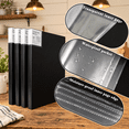 Art Portfolio 4-Pack Presentation Books with Plastic Sleeves, 11