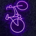 thumbnail image 4 of Handmadetneonsign Bicycle Neon Sign, Bicycle Shop Wall Art Decor, Bicycle Lover Shop Home Wall Decor, 4 of 5