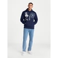 thumbnail image 2 of Tupac Men's and Big Men's Graphic Hoodie Sweatshirt, Sizes XS-5XL, 2 of 5