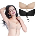 thumbnail image 1 of Adhesive bra push-up. Adhesive bra. 2 pieces invisible push-up bra. Backless bra., 1 of 5