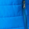thumbnail image 7 of CHEEREAM Men's Lightweight Puffer Jacket Hooded Full Zip Water-Resistant Quilted Lined Winter Thicken Coats Outdoor Blue XXL, 7 of 7