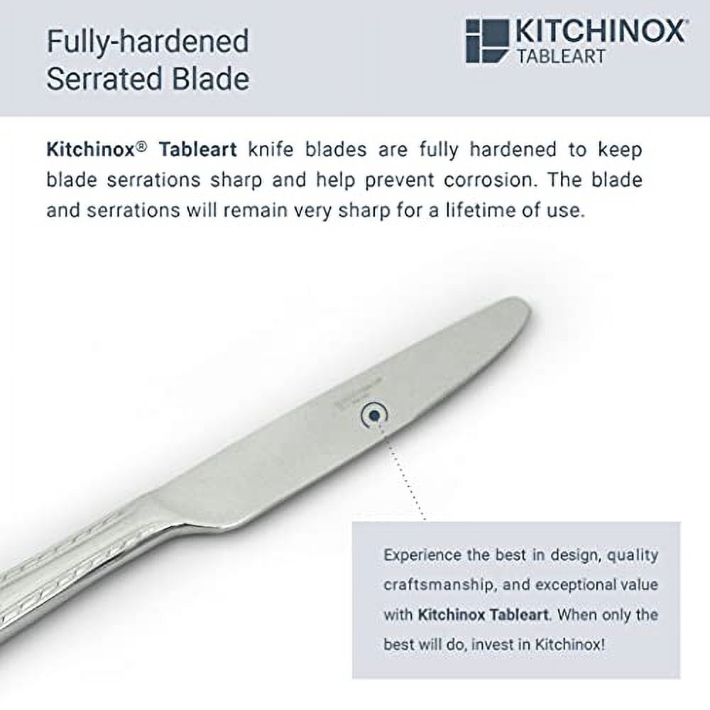 Kitchinox I Edition 20-Piece Flatware Set, Service for 4, Seaport