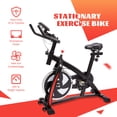 thumbnail image 1 of Exercise Bike Stationary Indoor Cycling Bike for Home Gym Cardio Training Black, 1 of 10