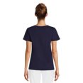 thumbnail image 4 of RealSize Women's Embellished Crewneck Tee with Short Sleeves, Sizes XS-3XL, 4 of 6