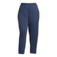 thumbnail image 5 of Athletic Works Women's Plus Size Fleece Sweatpants, 5 of 5