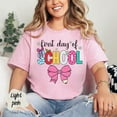 thumbnail image 3 of Happy First Day of School Shirt, School Teacher Life Shirt, 1st Day of School Shirt, Teacher Appreciation Gift, Back to School Shirt 2, 3 of 4