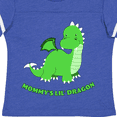 thumbnail image 4 of Inktastic Mommy's Lil' Dragon Boys or Girls Toddler T-Shirt, 4 of 5