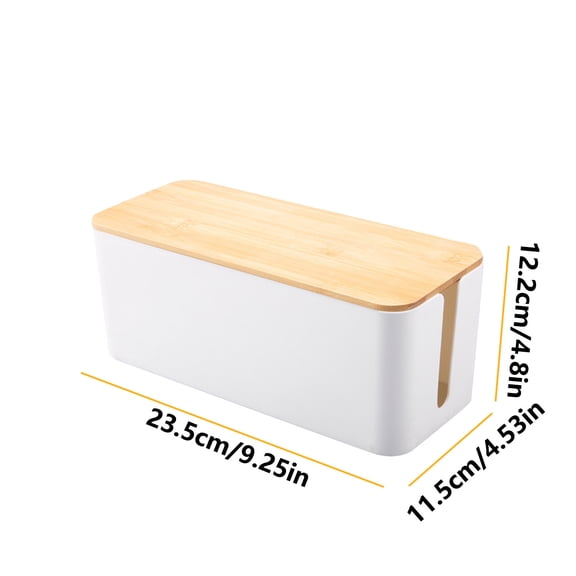 Vikakiooze Home Storage and Organization New Popular Multifunctional Convenient Home Power Socket Storage Box 1pc