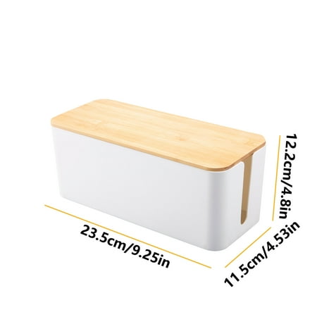 

wendunide kitchen organization New Popular Multifunctional Convenient Home Power Socket Storage Box 1pc