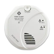 First Alert sco7cn, White, Battery, Dual Sensor Carbon Monoxide & Smoke Combination Alarm