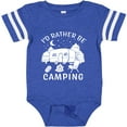 thumbnail image 3 of Inktastic I'd Rather Be Camping Boys or Girls Baby Bodysuit, 3 of 5
