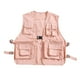 thumbnail image 1 of Chaleco utilitario con múltiples bolsillos, chaleco de carga transpirable, ropa de abrigo para hombres, mujeres, adultos, escalada, actividades al air 2XL, 1 of 8