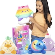 Moriah Elizabeth 11 Blob Universe Classic Mystery Plush, YouTube Craft Channel, 1 of 4 Possible, Huggable Surprise Plush, Official Moriah Elizabeth Merch