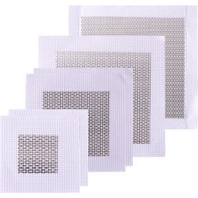 Hole Repair Patch,6PCS Wall Repair Patches Self Adhesive Plasterboard,2/4/6/8 Inch Self Adhesive Plasterboard Repair Patch,for Repairing Holes Cracks Ceilings Filler