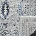 thumbnail image 4 of SAFAVIEH Harbor Evander Floral Bordered Area Rug, Light Grey/Dark Grey, 8' x 10', 4 of 7