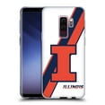 thumbnail image 1 of Head Case Designs Officially Licensed University Of Illinois U Of I University Of Illinois Stripes Soft Gel Case Compatible with Samsung Galaxy S9+ / S9 Plus, 1 of 7