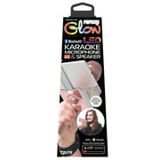 Tzumi PopSolo Glow Wireless LED Bluetooth Karaoke Microphone (Rose Gold)