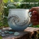 thumbnail image 3 of Matsuzay Taza de vidrio texturizado con temática playera, hecha a mano para disfrutar, apta para todos los bebedores, taza de café con Utensilios de cocina, 3 of 6