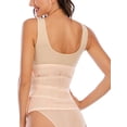 thumbnail image 6 of YouLoveIt Women Waist Trainer Postpartum Support Recovery Belt Body Shaper Postnatal Shapewear Breathable Postpartum Support Weight Loss Belly Waist Belt Shaper Body Support Band, 6 of 8