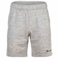 thumbnail image 1 of Champion Pantalones cortos de chándal para hombre - bermudas, cortos, logotipo pequeño, lisos Gris claro
 M (Medium), 1 of 4